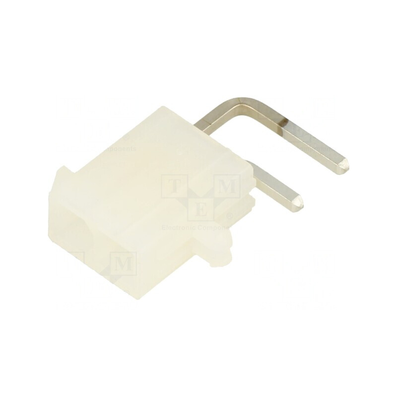 Soclu cablu-placă Mini-Fit Jr 4,2mm 2 pini aurit | Electronic-mag.ro | Componente Electronice