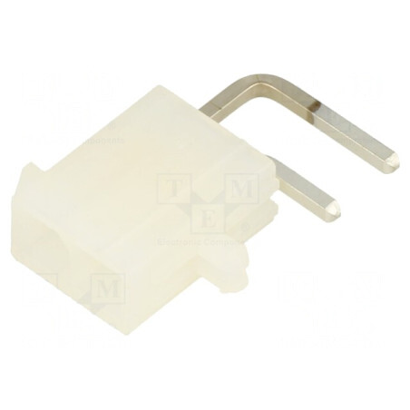 Soclu cablu-placă Mini-Fit Jr 4,2mm 2 pini aurit | Electronic-mag.ro | Componente Electronice