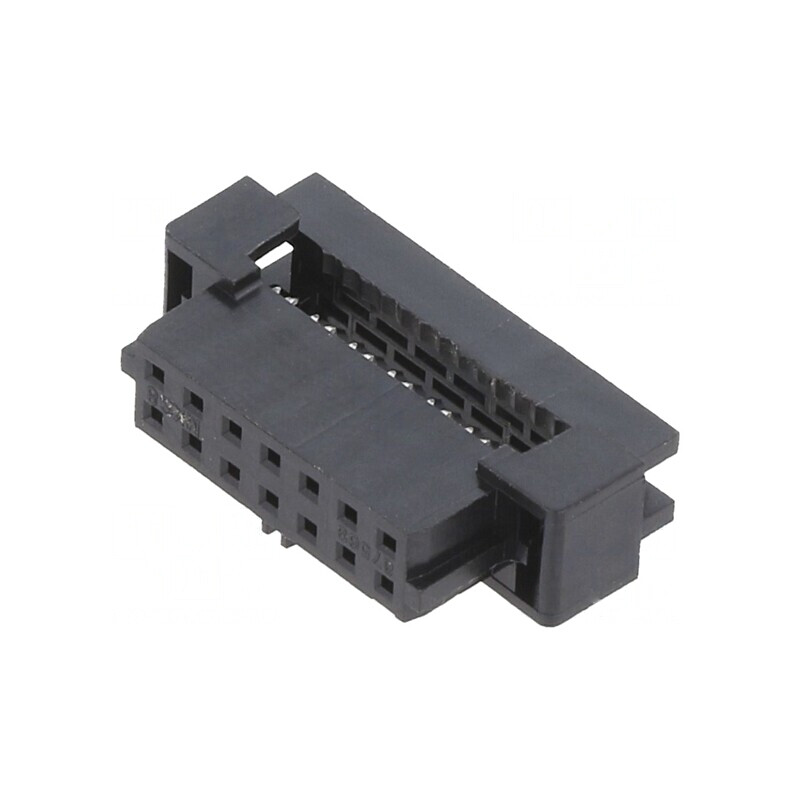 Mufă cablu-cablu/PCB mamă Milli-Grid 2mm PIN 14 IDC | Electronic-mag.ro | Componente Electronice