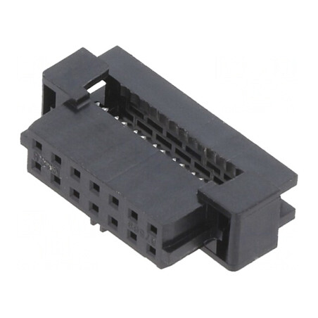 Mufă cablu-cablu/PCB mamă Milli-Grid 2mm PIN 14 IDC | Electronic-mag.ro | Componente Electronice