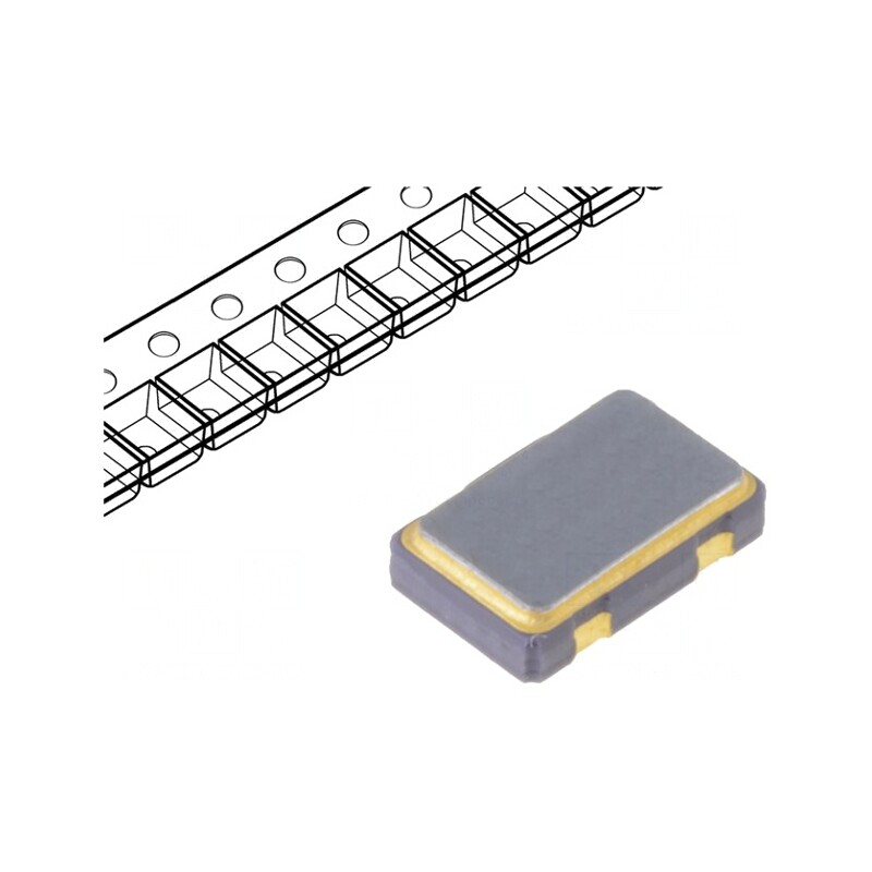 Generator de Cuarț 10MHz SMD 3.3V 50ppm | Electronic-mag.ro | Componente Electronice
