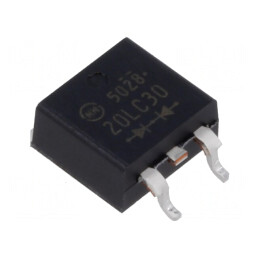Diodă Redresoare SMD 300V 20A 30ns | Electronic-mag.ro | Componente Electronice