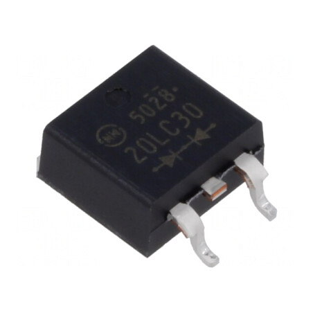 Diodă Redresoare SMD 300V 20A 30ns | Electronic-mag.ro | Componente Electronice
