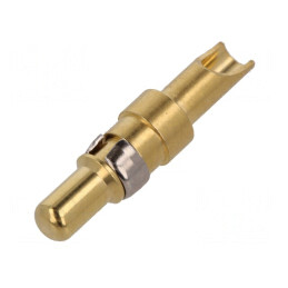 Pin tată cupru aurit pentru cablu 20A | Electronic-mag.ro | Componente Electronice