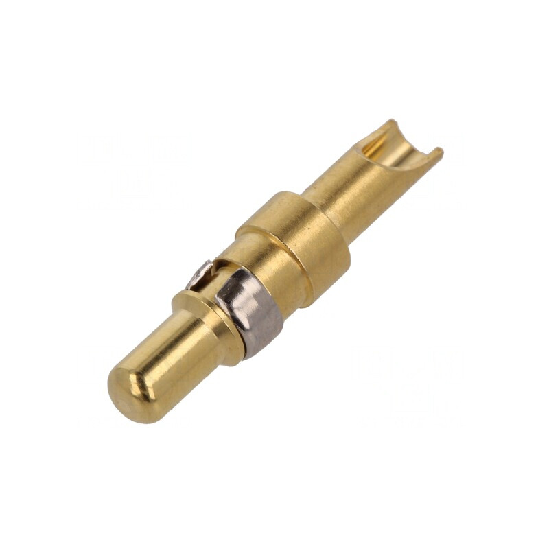 Pin tată cupru aurit pentru cablu 20A | Electronic-mag.ro | Componente Electronice