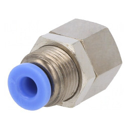 Racord Push-In Simplu BLUELINE 15bar | Electronic-mag.ro | Componente Electronice