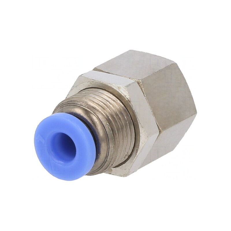 Racord Push-In Simplu BLUELINE 15bar | Electronic-mag.ro | Componente Electronice