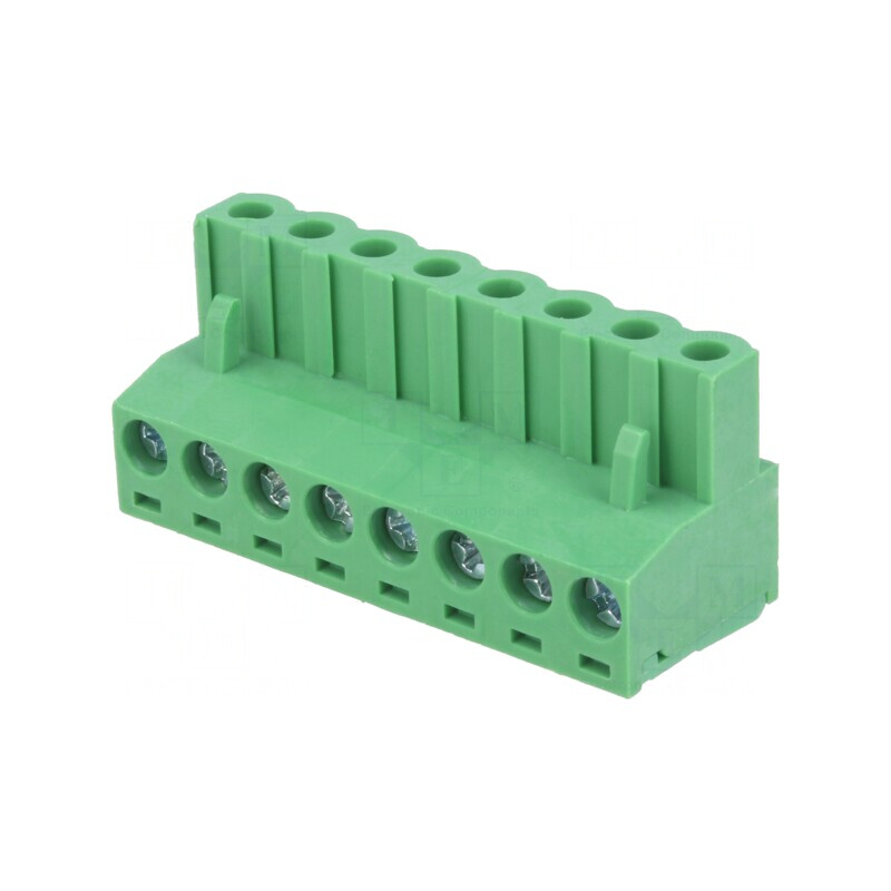 Regletă de Conexiuni Deconectabilă 5mm 8 Piste Dreaptă Mufă | Electronic-mag.ro | Componente Electronice Regletă de Conexiuni Deconectabilă 5mm 8 Piste Dreaptă Mufă | Electronic-mag.ro | Componente Electronice