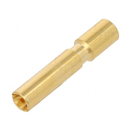 Pin mamă aurit 2mm crimpat pe cablu | Electronic-mag.ro | Componente Electronice