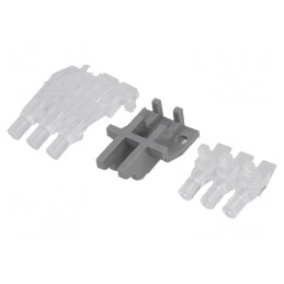 Tub LED Rotund 3mm Frontal Plat | Electronic-mag.ro | Componente Electronice