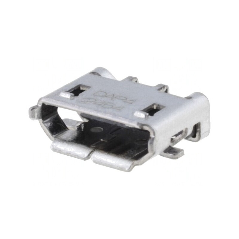 Soclu USB Micro B SMT 5-Pin Orizontal pentru PCB | Electronic-mag.ro | Componente Electronice Soclu USB Micro B SMT 5-Pin Orizontal pentru PCB | Electronic-mag.ro | Componente Electronice