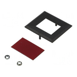 Cadru Afișaj 28x25x2,3mm | Electronic-mag.ro | Componente Electronice