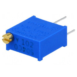 Potenţiometru Multitură 1kΩ 500mW THT ±10% | Electronic-mag.ro | Componente Electronice