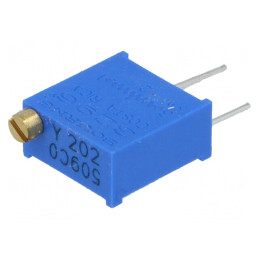 Potentiometru Multitura 2kΩ 500mW THT ±10% | Electronic-mag.ro | Componente Electronice