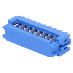 Adaptor IDC 16 Pin THT pentru Cablu-Bandă 1.27mm 1A | Electronic-mag.ro | Componente Electronice