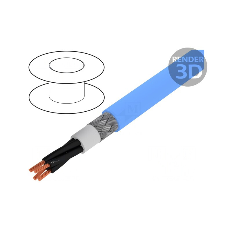 Cablu Ecranat Tresă Cupru 2x1mm2 | Electronic-mag.ro | Componente Electronice Cablu Ecranat Tresă Cupru 2x1mm2 | Electronic-mag.ro | Componente Electronice