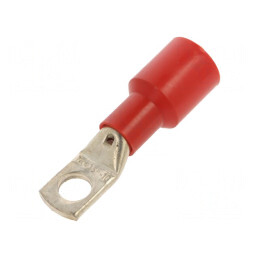 Vârf Inelar Tubular M10 Crimpat pe Cablul 2AWG 35mm2 | Electronic-mag.ro | Componente Electronice