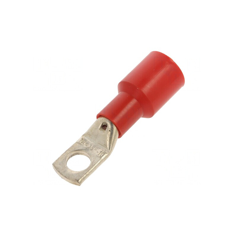 Vârf Inelar Tubular M10 Crimpat pe Cablul 2AWG 35mm2 | Electronic-mag.ro | Componente Electronice