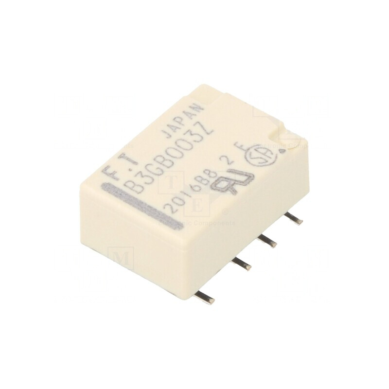 Releu electromagnetic DPDT 3VDC 2A SMT | Electronic-mag.ro | Componente Electronice Releu electromagnetic DPDT 3VDC 2A SMT | Electronic-mag.ro | Componente Electronice