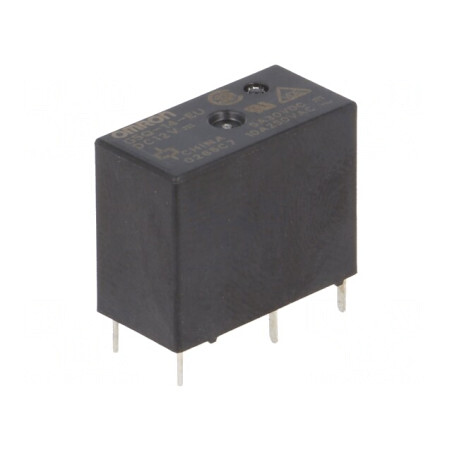 Releu Electromagnetic SPDT 12VDC 10A | Electronic-mag.ro | Componente Electronice