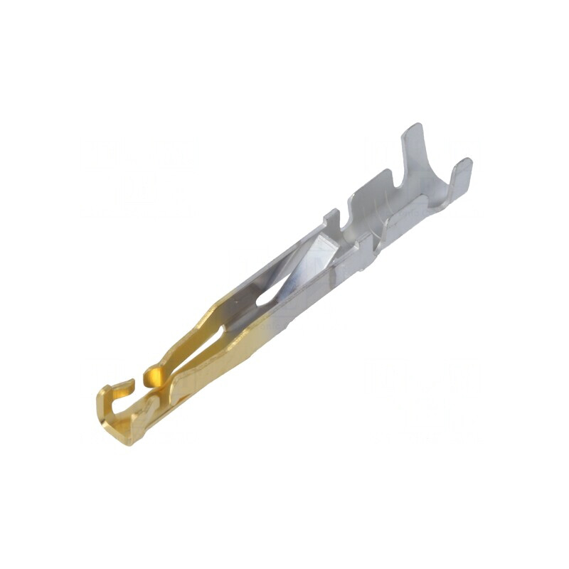 Pin Mamă Aurit 20AWG-16AWG HR41A Crimpat pe Cablu 13A | Electronic-mag.ro | Componente Electronice
