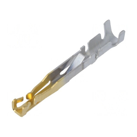 Pin Mamă Aurit 20AWG-16AWG HR41A Crimpat pe Cablu 13A | Electronic-mag.ro | Componente Electronice