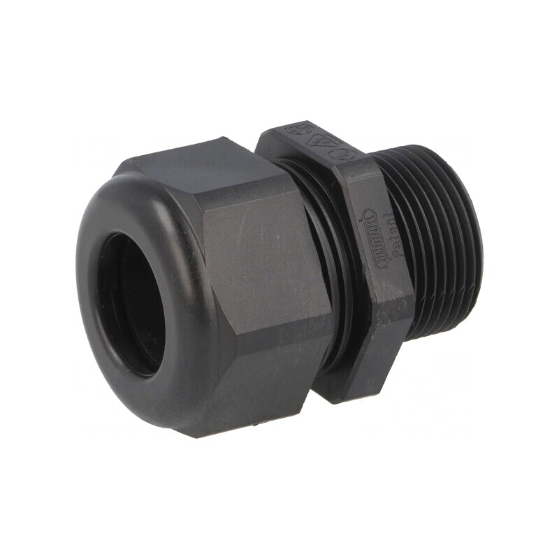 Garnitură etanșare filet alungit M25 IP68 neagră | Electronic-mag.ro | Componente Electronice