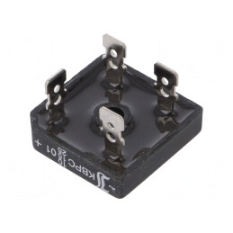 Punte Redresoare Monofazată 100V 15A | Electronic-mag.ro | Componente Electronice
