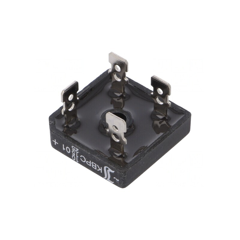 Punte Redresoare Monofazată 100V 15A | Electronic-mag.ro | Componente Electronice