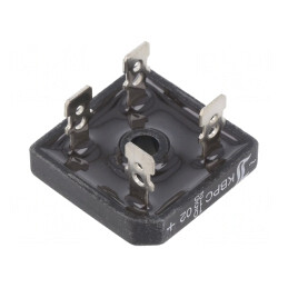 Punte Redresoare Monofazat 200V 25A | Electronic-mag.ro | Componente Electronice