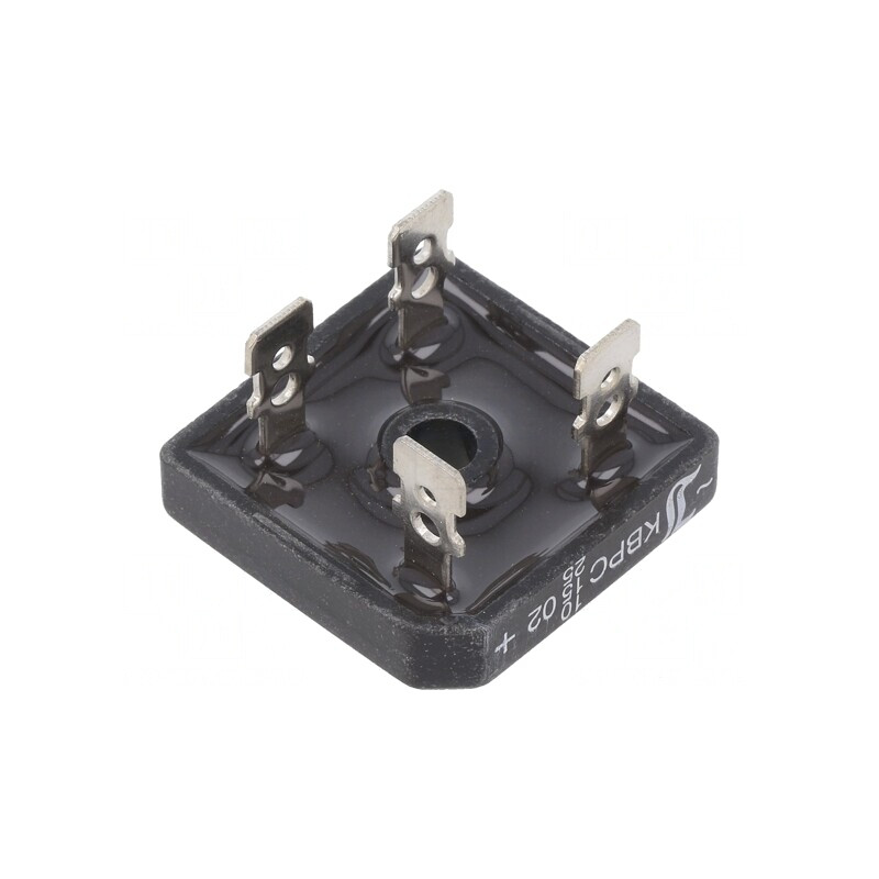 Punte Redresoare Monofazat 200V 25A | Electronic-mag.ro | Componente Electronice