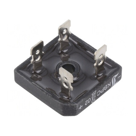 Punte Redresoare Monofazat 200V 25A | Electronic-mag.ro | Componente Electronice
