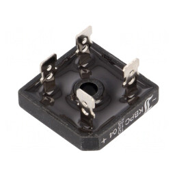 Punte Redresoare Monofazată 400V 25A | Electronic-mag.ro | Componente Electronice