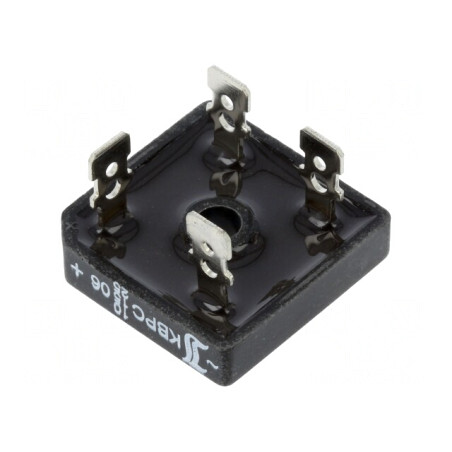 Punte Redresoare Monofazată 600V 10/15/25A | Electronic-mag.ro | Componente Electronice
