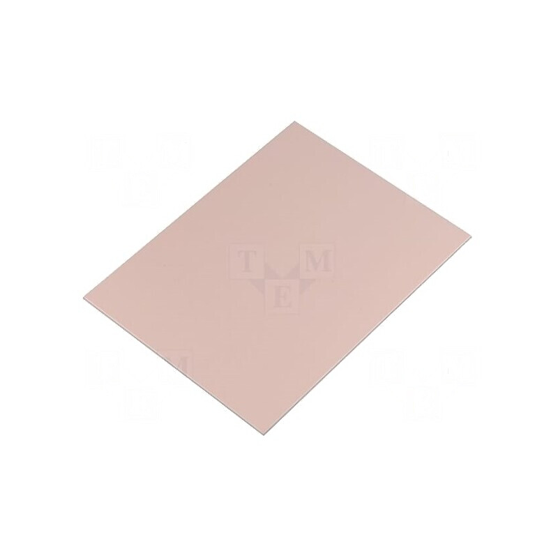Laminat Aluminiu Cupru 1mm 100x75mm | Electronic-mag.ro | Componente Electronice