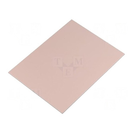 Laminat Aluminiu Cupru 1mm 100x75mm | Electronic-mag.ro | Componente Electronice