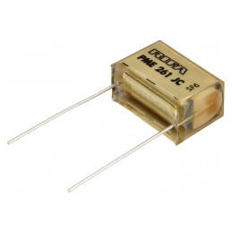 Condensator de Hârtie 100nF 500VAC THT | Electronic-mag.ro | Componente Electronice