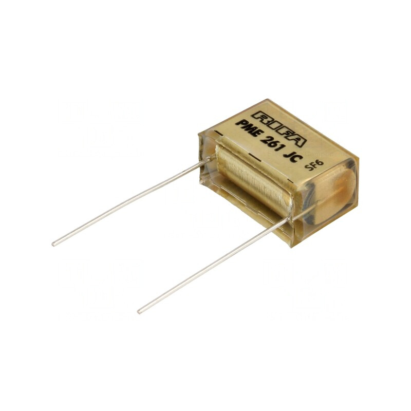 Condensator de Hârtie 100nF 500VAC THT | Electronic-mag.ro | Componente Electronice