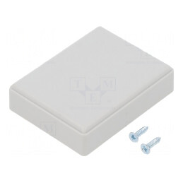 Carcasă Universală ABS Gri 39x50x14mm | Electronic-mag.ro | Componente Electronice