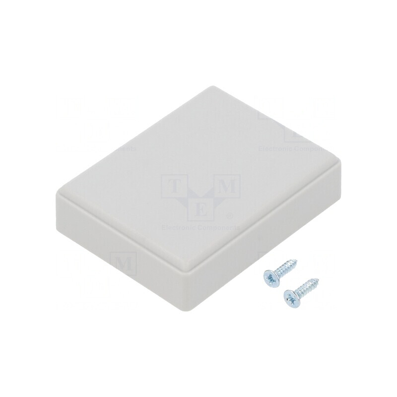 Carcasă Universală ABS Gri 39x50x14mm | Electronic-mag.ro | Componente Electronice