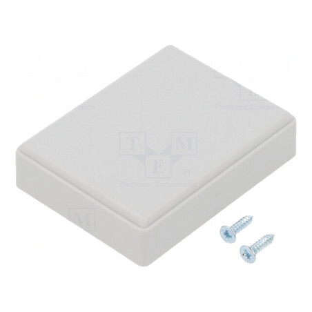 Carcasă Universală ABS Gri 39x50x14mm | Electronic-mag.ro | Componente Electronice