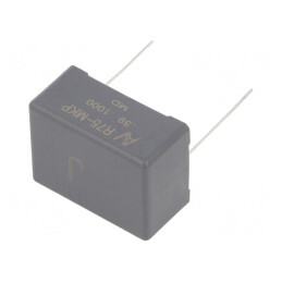 Condensator Polipropilenă 0,39uF THT ±5% | Electronic-mag.ro | Componente Electronice