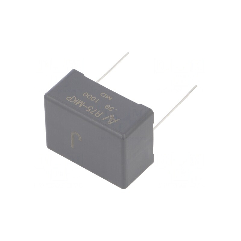 Condensator Polipropilenă 0,39uF THT ±5% | Electronic-mag.ro | Componente Electronice
