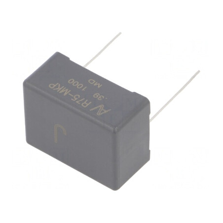 Condensator Polipropilenă 0,39uF THT ±5% | Electronic-mag.ro | Componente Electronice