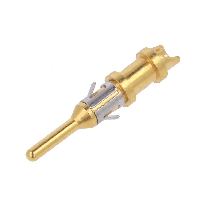 Pin Tată Alamă Nichelat 18AWG-14AWG Buccaneer 6000 Lipire | Electronic-mag.ro | Componente Electronice