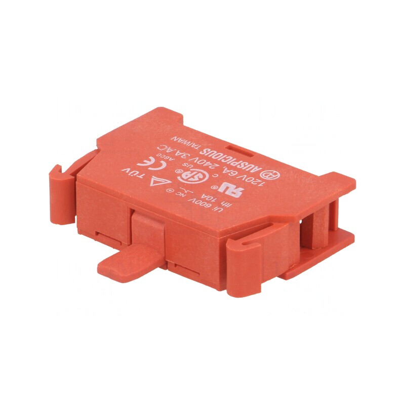 Element de Contact pentru Placă Frontală 22mm/30mm -20÷60°C | Electronic-mag.ro | Componente Electronice Element de Contact pentru Placă Frontală 22mm/30mm -20÷60°C | Electronic-mag.ro | Componente Electronice