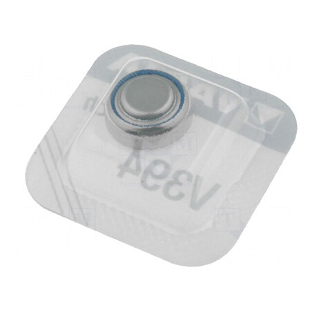 Baterie monedă argint 1.55V 56mAh nereîncărcabilă | Electronic-mag.ro | Componente Electronice
