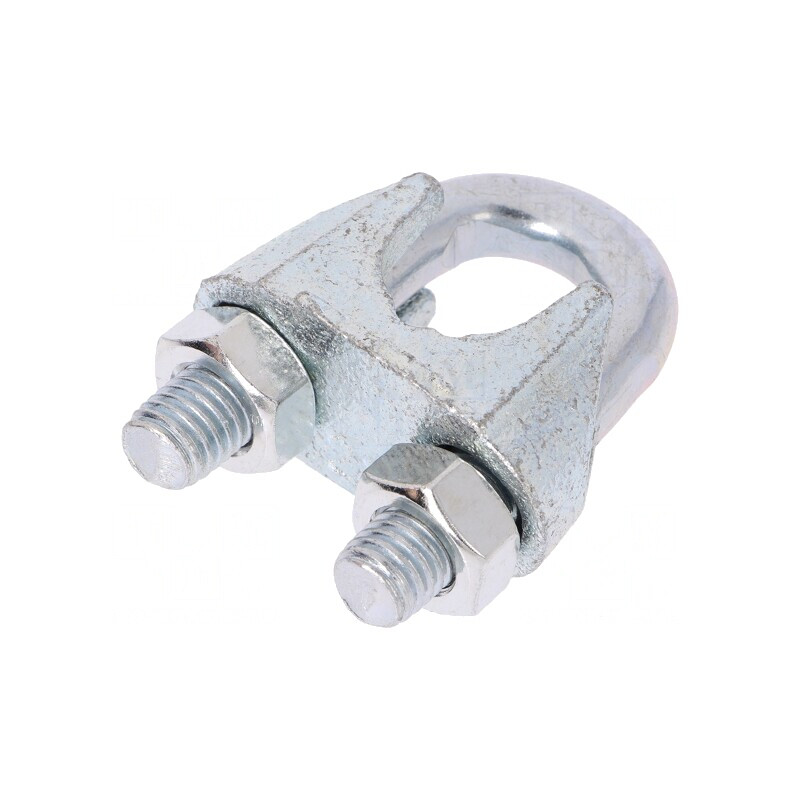 Bridă de Prindere Cablu Oțel 20mm | Electronic-mag.ro | Componente Electronice Bridă de Prindere Cablu Oțel 20mm | Electronic-mag.ro | Componente Electronice