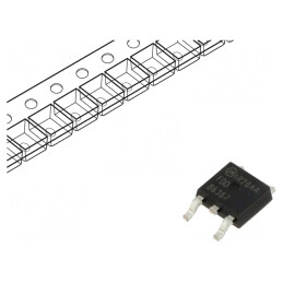N-MOSFET Tranzistor 80V 100A 227W DPAK | Electronic-mag.ro | Componente Electronice