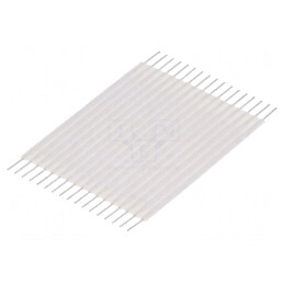 Conector Cablu Jumper Flexibil 1.27mm 25.4mm | Electronic-mag.ro | Componente Electronice